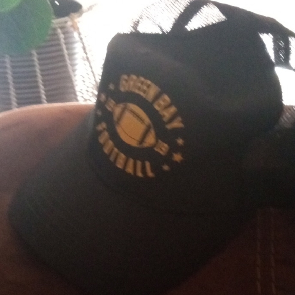 Green Bay Football Cap